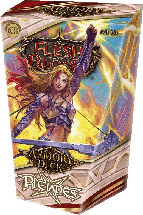 Flesh and Blood: Pleiades Armory Deck