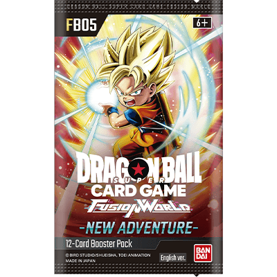 Dragon Ball Super CG Fusion World - New Adventure (FB05) - Display Case (12x Boxes)