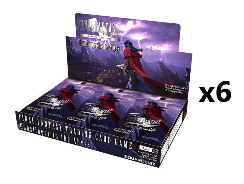 Final Fantasy: Gunslinger in the Abyss [x6] Booster Case