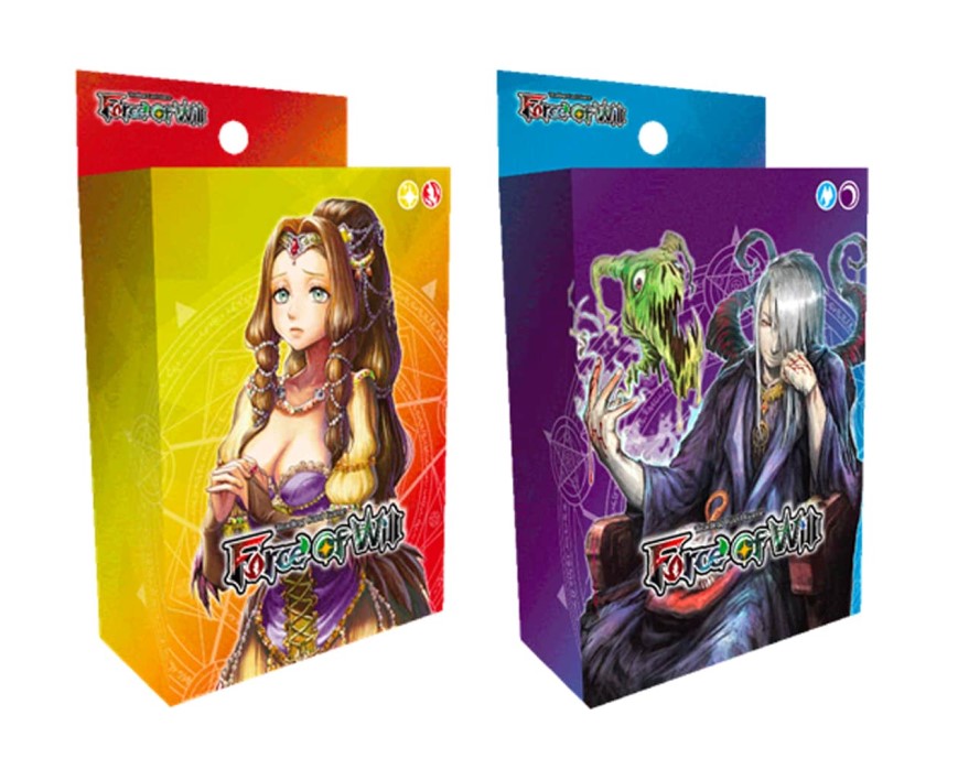 Force of Will: Evil Cluster 01 - Set of 2 - [Matelda/Valgott] Starter Decks