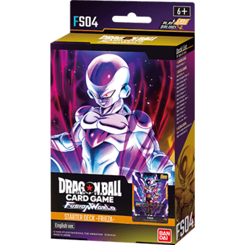 Dragon Ball Super CG Fusion World - Starter Deck - Frieza (FS04)