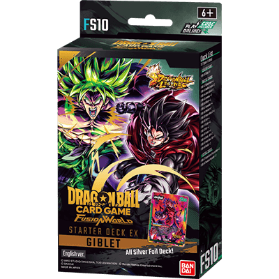 Dragon Ball Super CG Fusion World - Starter Deck EX - Giblet (FS10)