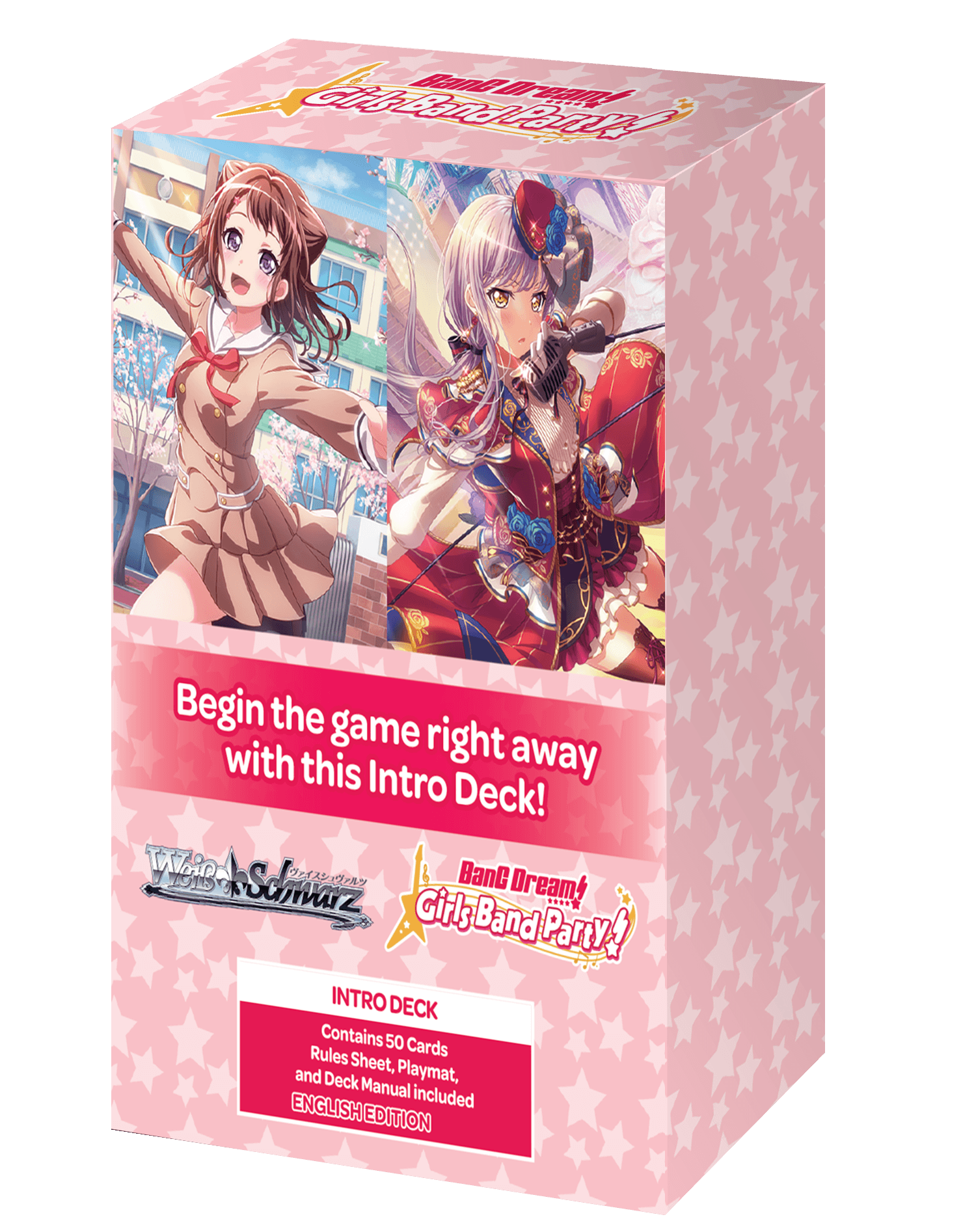 Weiss Schwarz - BanG Dream! Girls Band Party! 5th Anniversary - Intro Deck