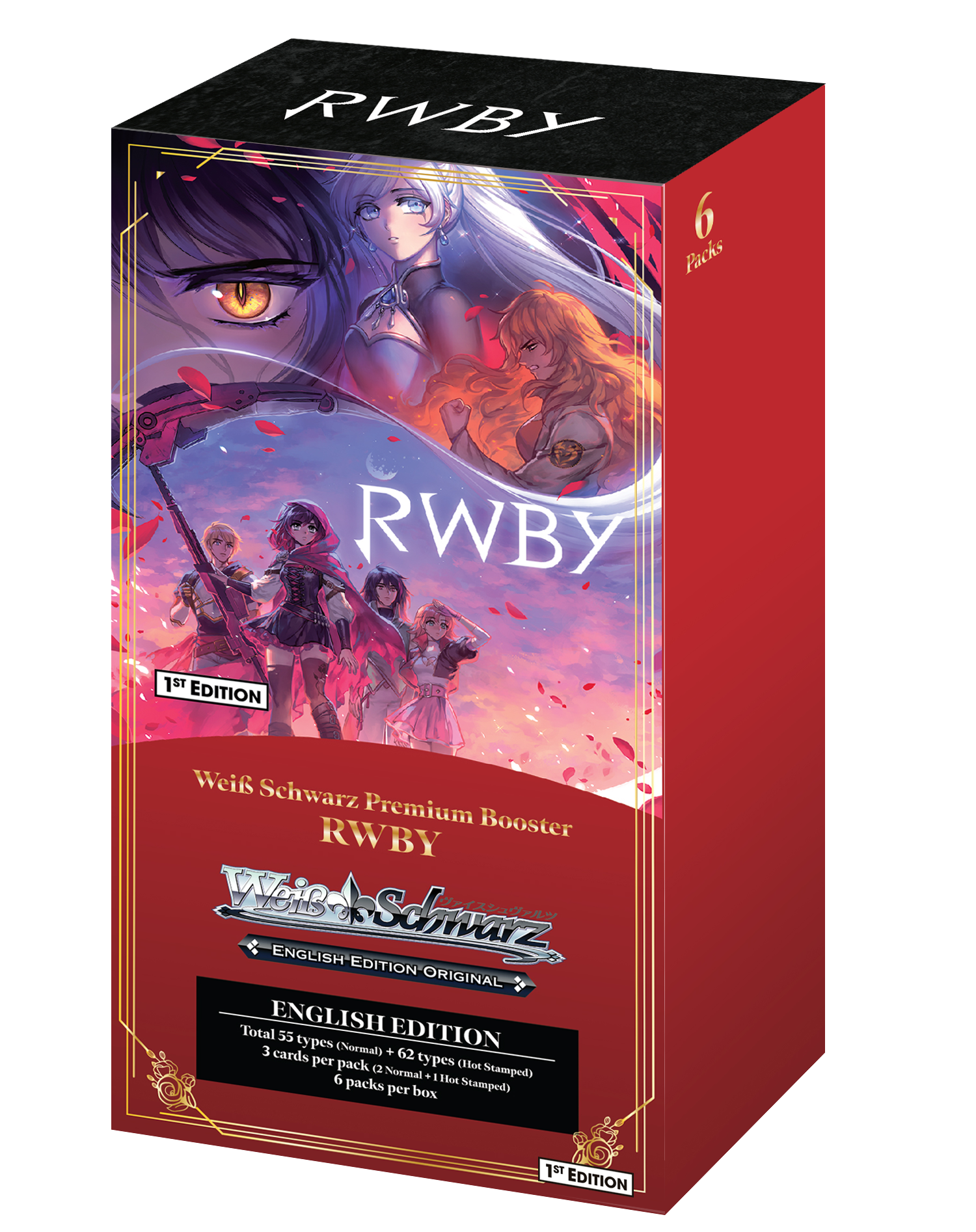 Weiss Schwarz - RWBY - Premium Booster Box (6x Packs)