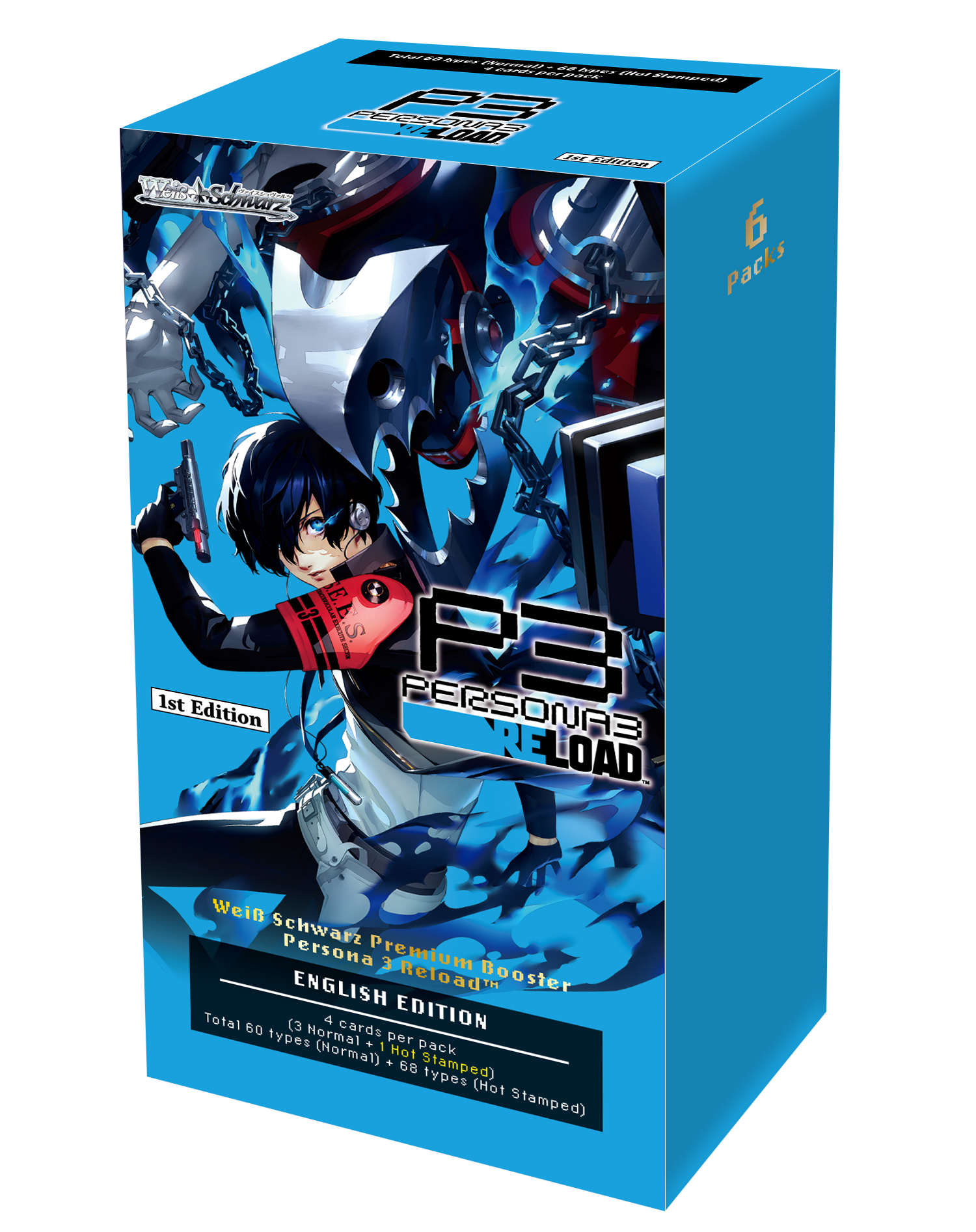 Weiss Schwarz - Persona 3 Reload - Premium Booster Box (6x Packs)