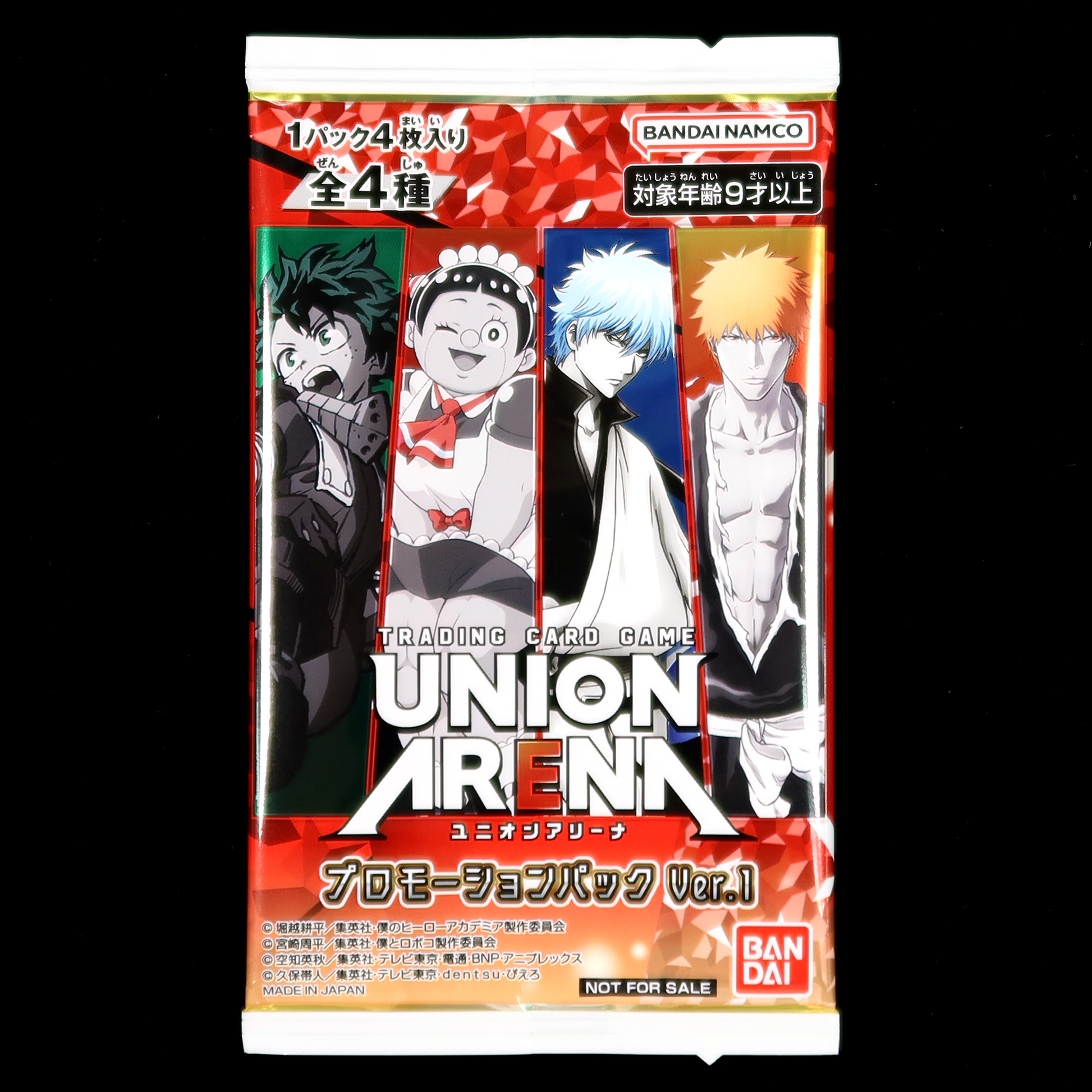 TRADING CARD GAME UNION ARENA PROMOTION PACK Ver.1