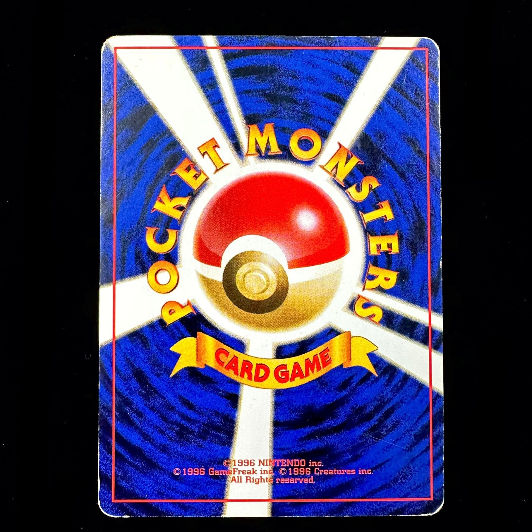 POKEMON CARD GAME GYM - Mankey