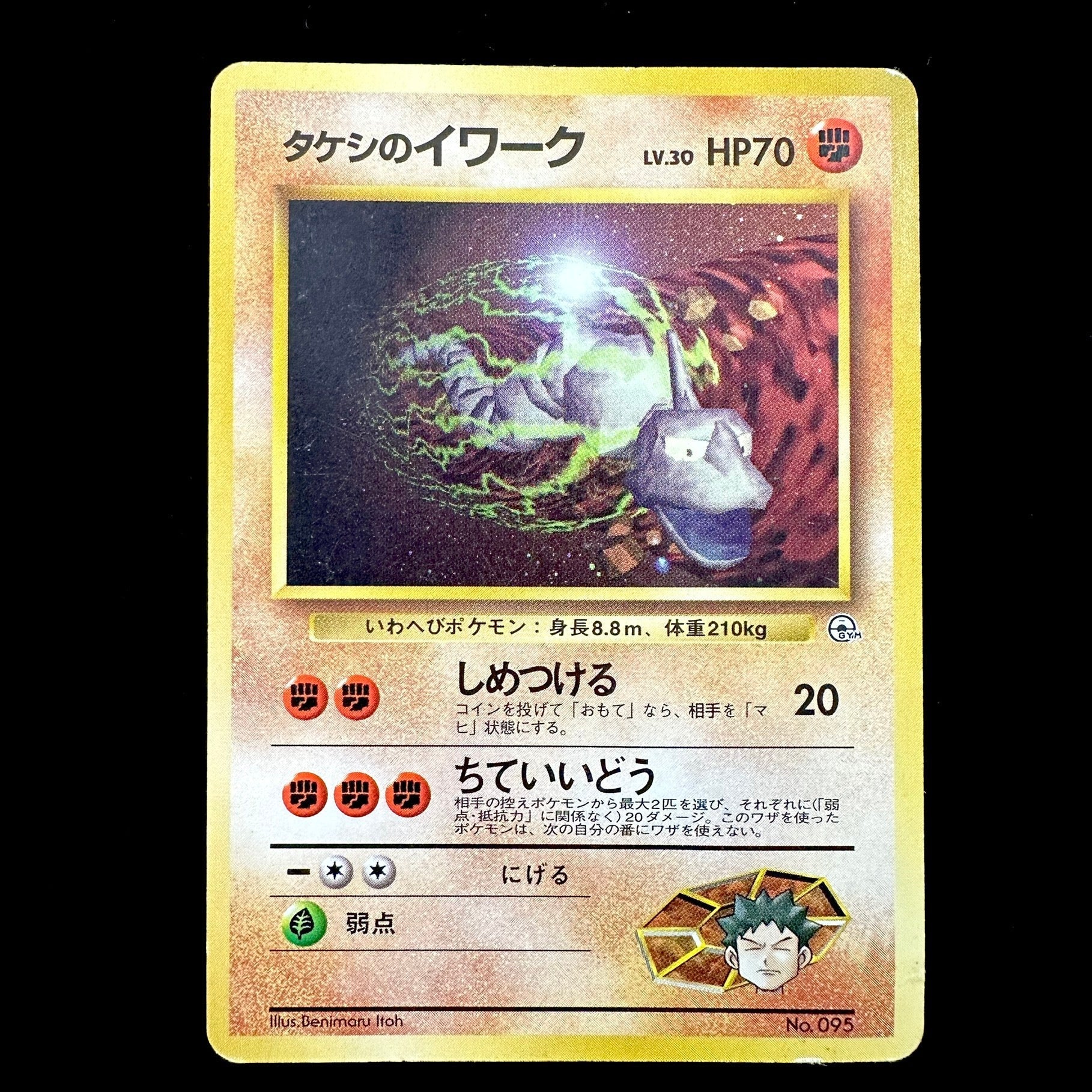 POKEMON CARD GAME GYM - Iwark