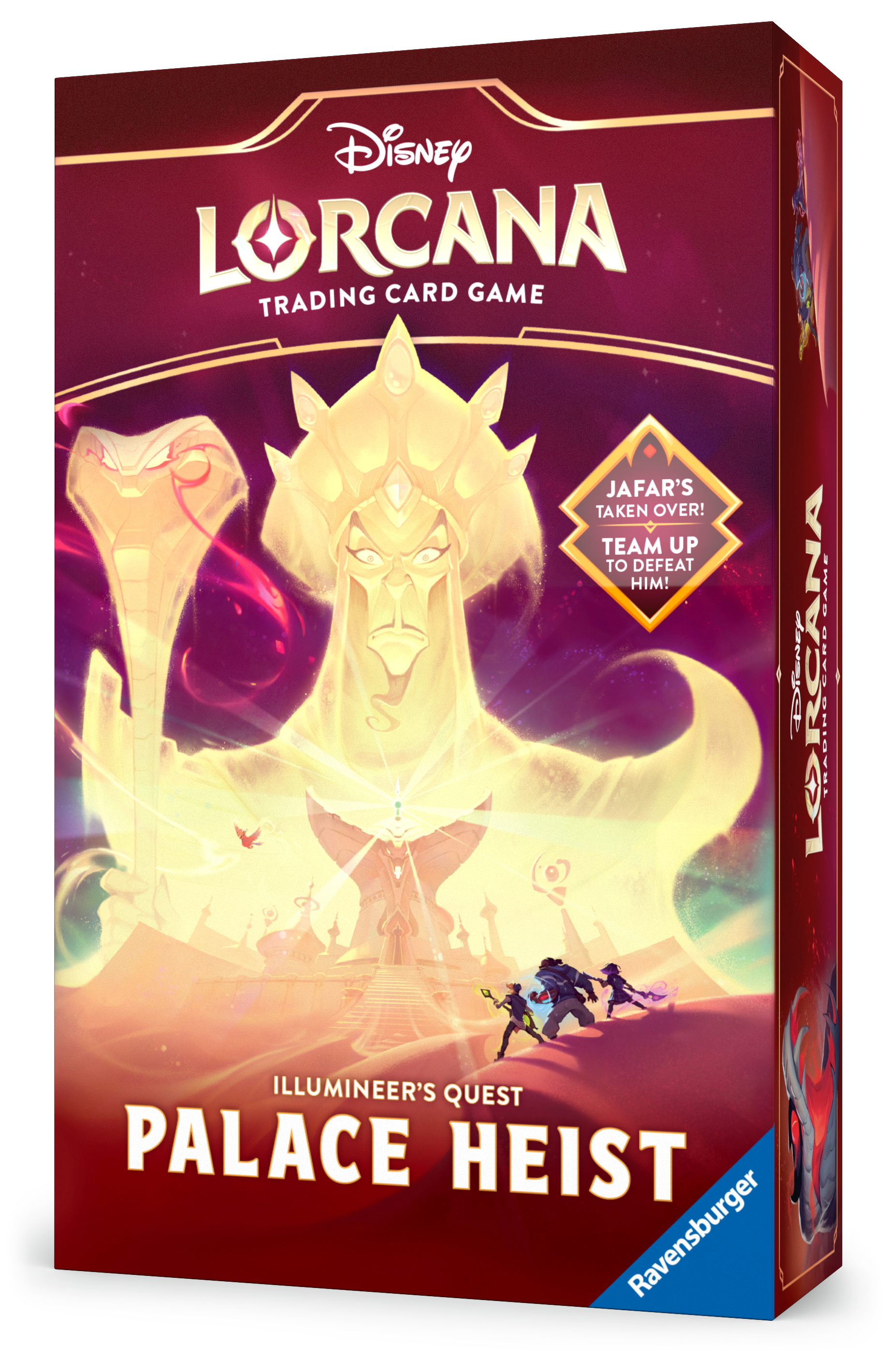 Lorcana: Reign of Jafar:  Illumineer's Quest: Palace Heist