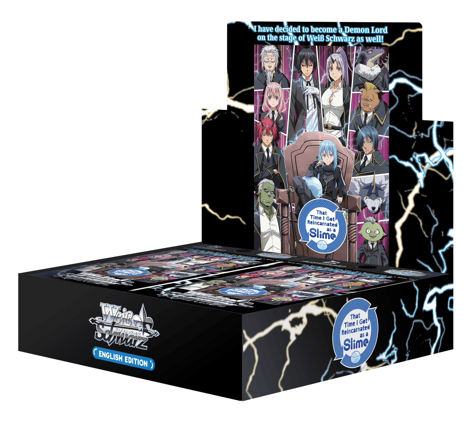 Weiss Schwarz - That Time I Got Reincarnated as a Slime Vol.3 - Booster Box (16x Packs)