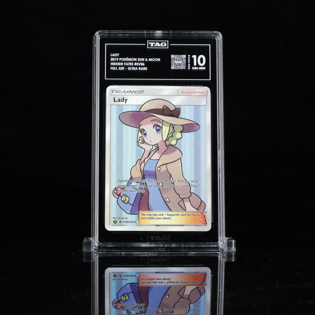 Lady FA Hidden Fates #SV86 TAG 10