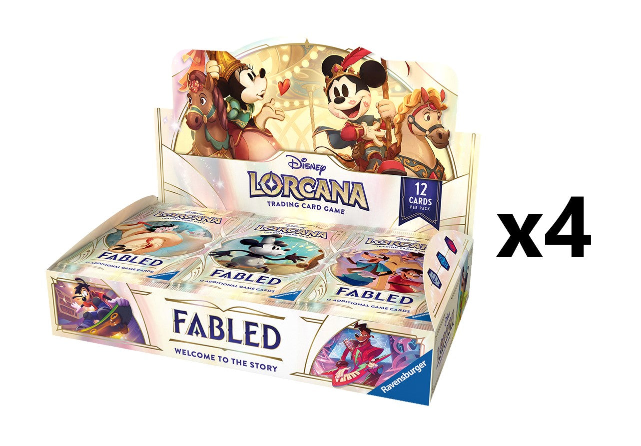 Lorcana: Fabled [x4] Booster Case