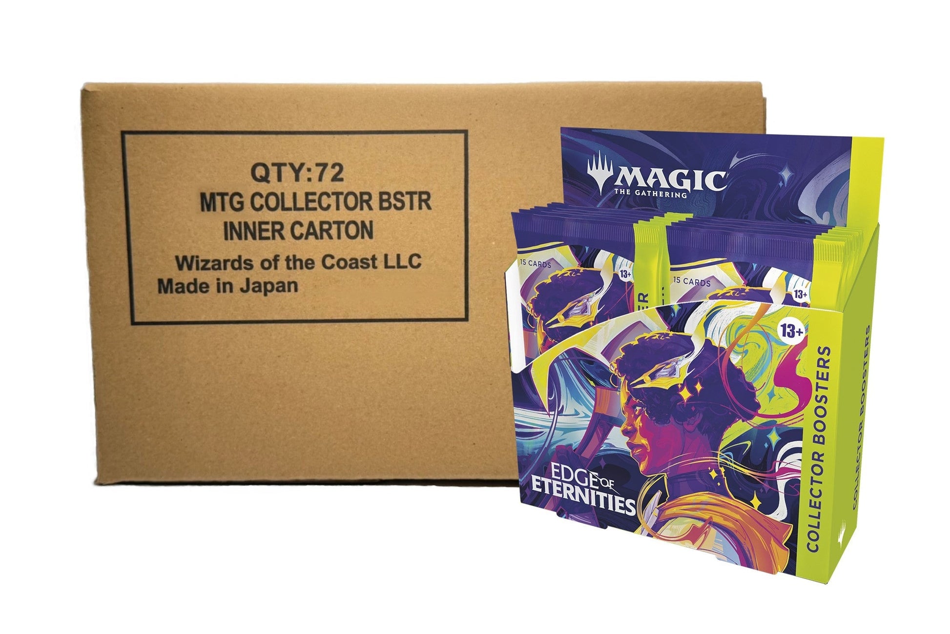 MTG Edge of Eternities [x6] Collector Sealed Inner Case