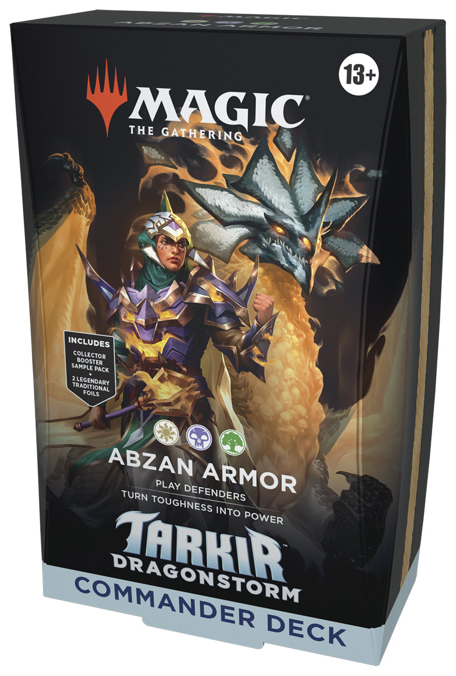Magic: The Gathering - Tarkir: Dragonstorm Commander Deck