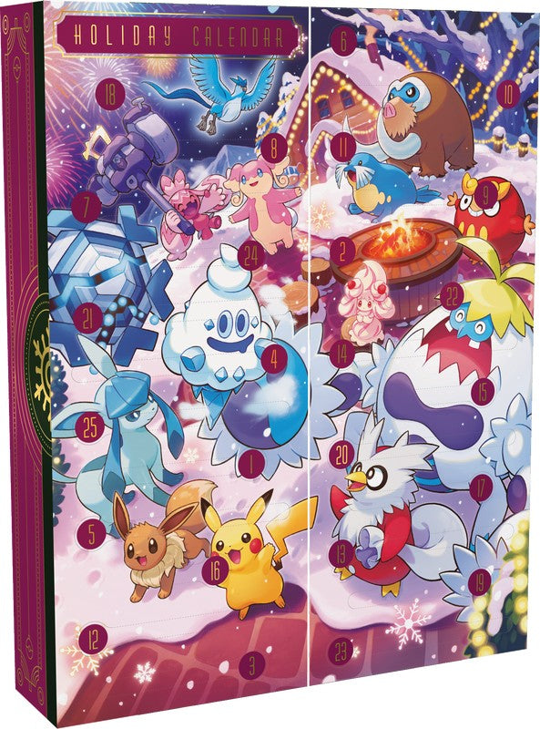 Pokemon 2025 Holiday Calendar