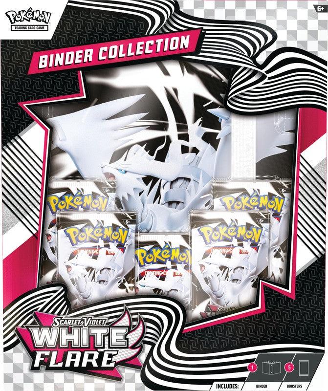 Pokemon White Flare SV10.5 Binder Collection