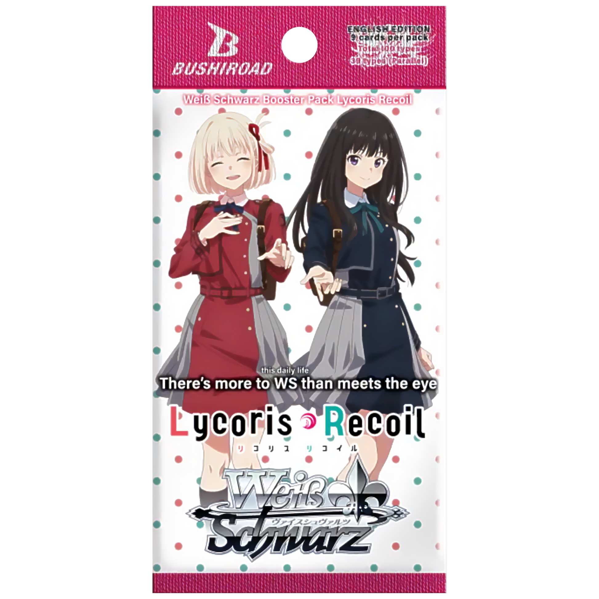 Weiss Schwarz - Lycoris Recoil - Booster Pack