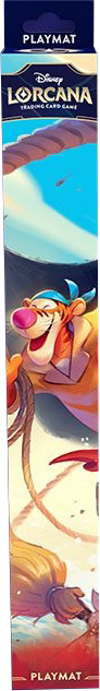 Disney Lorcana- Archazia’s Island- Tigger, In the Crow's Nest Playmat