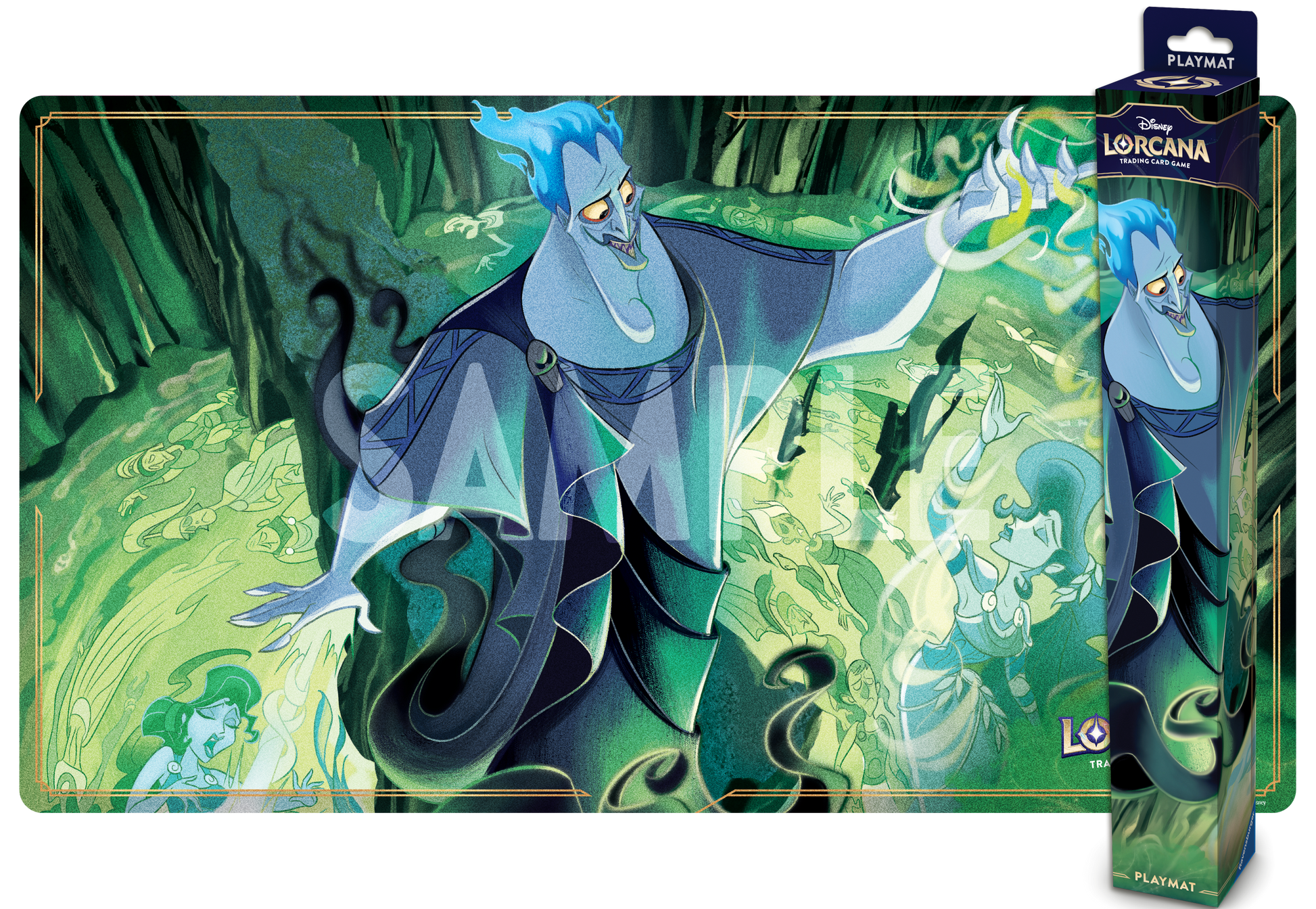 Lorcana Supplies: Hades Double Dealer Playmat