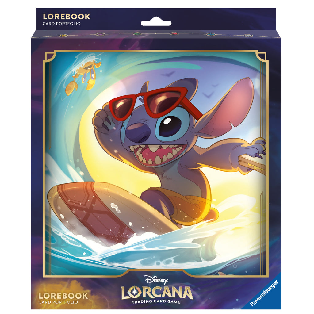 Lorcana Supplies: Rise of the Floodborn - Stitch Binder