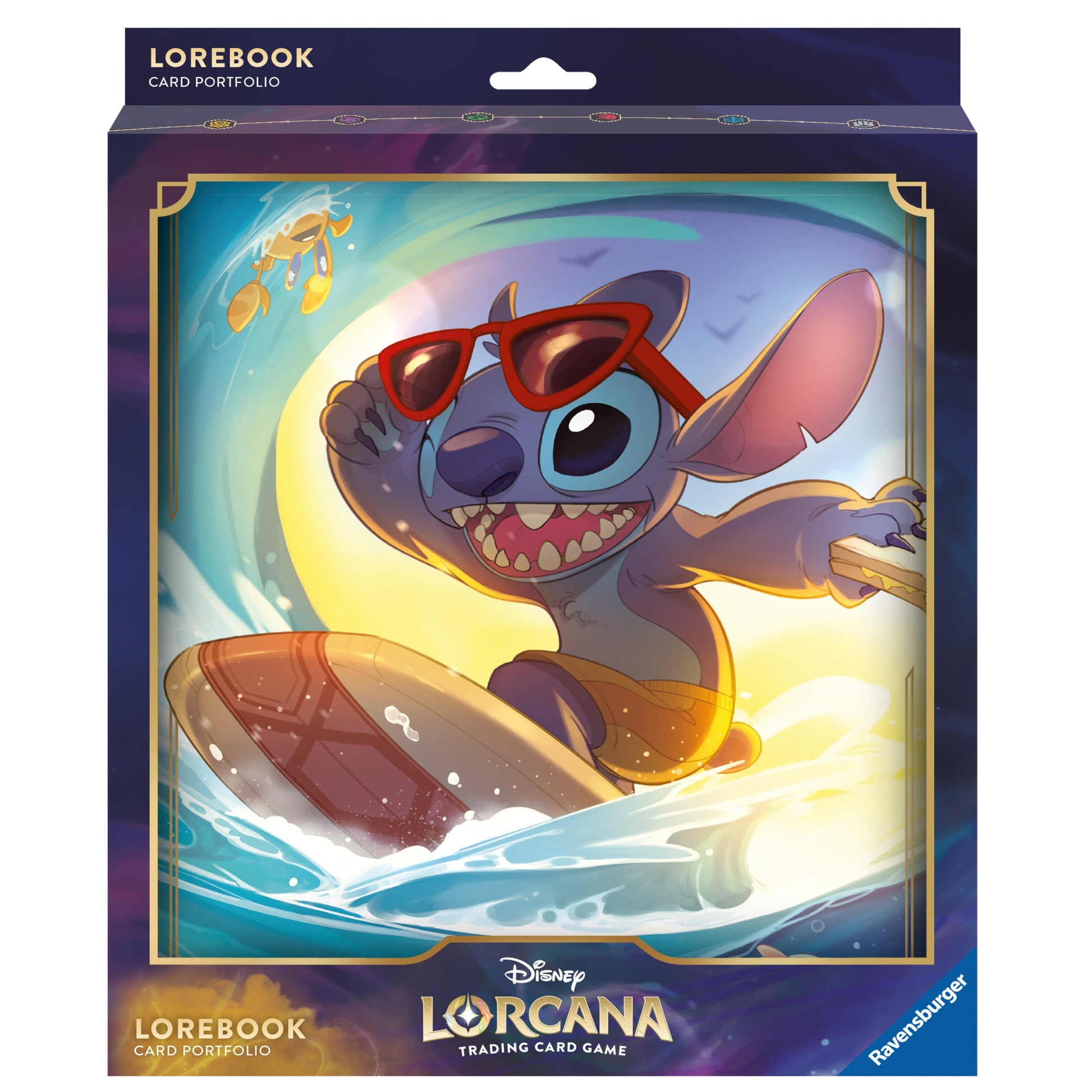 Lorcana Supplies: Rise of the Floodborn - Stitch Binder