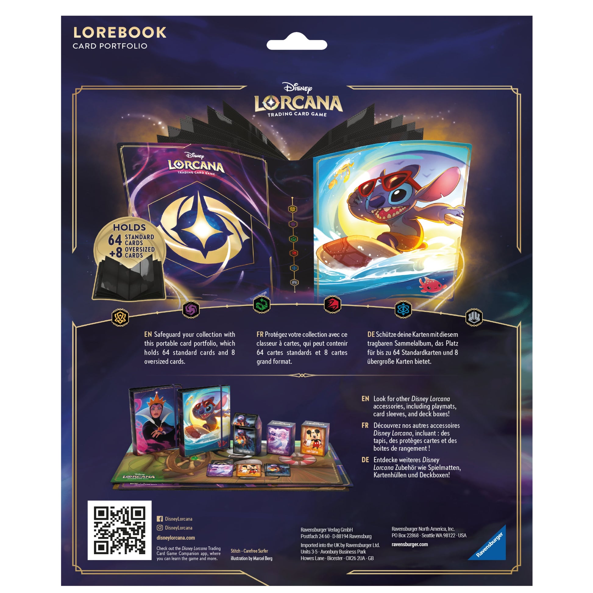 Lorcana Supplies: Rise of the Floodborn - Stitch Binder