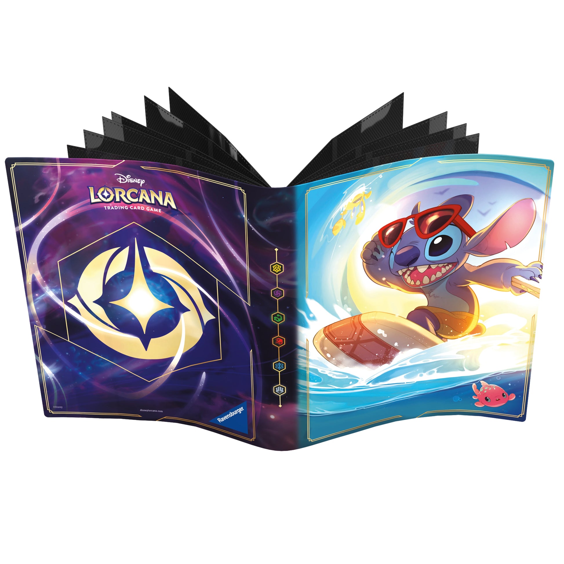 Lorcana Supplies: Rise of the Floodborn - Stitch Binder