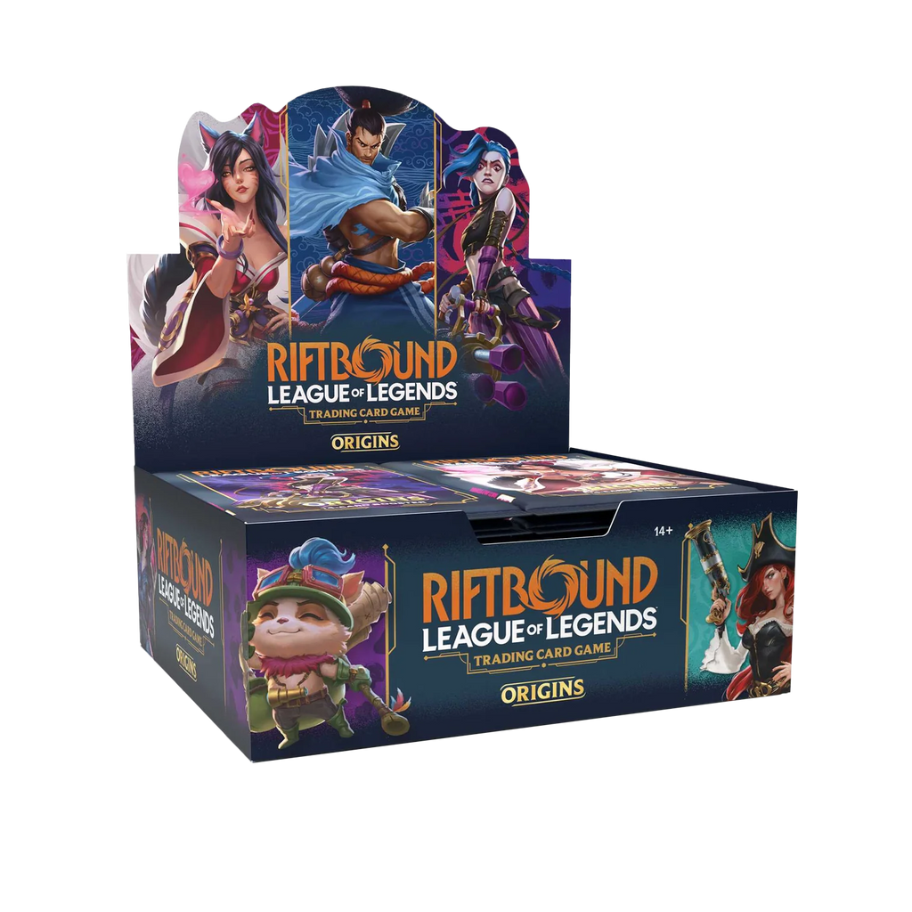 Riftbound: League of Legends TCG - Set 1 - Origins - Display Case (6x Booster Boxes)