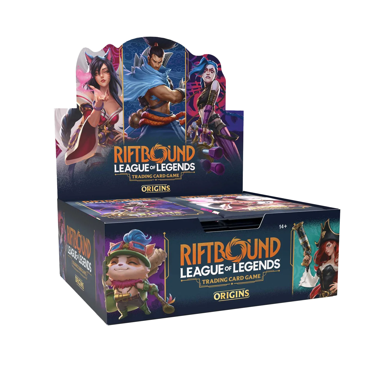 Riftbound: League of Legends TCG - Set 1 - Origins - Display Case (6x Booster Boxes)