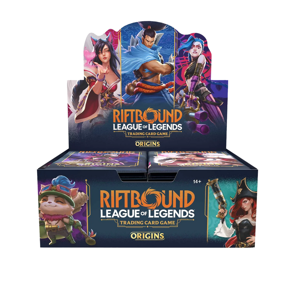 Riftbound: League of Legends TCG - Set 1 - Origins - Display Case (6x Booster Boxes)
