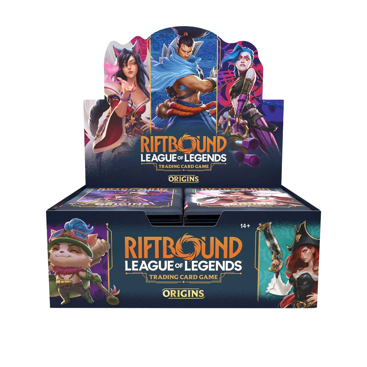 Riftbound: League of Legends TCG - Set 1 - Origins - Display Case (6x Booster Boxes)