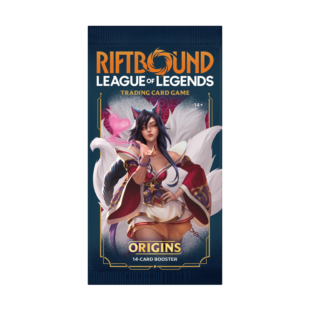 Riftbound: League of Legends TCG - Set 1 - Origins - Booster Pack
