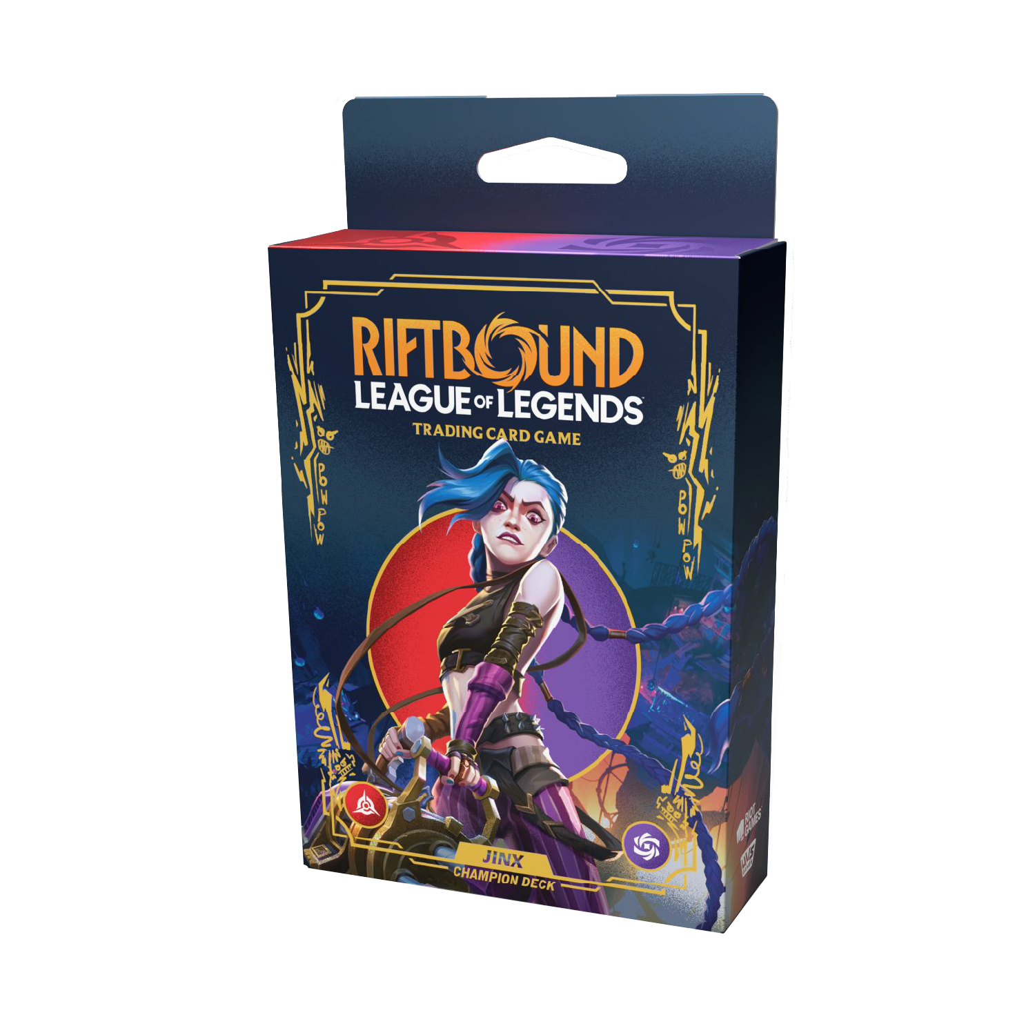 Riftbound: League of Legends TCG - Set 1 - Origins - Champion Deck - Jinx