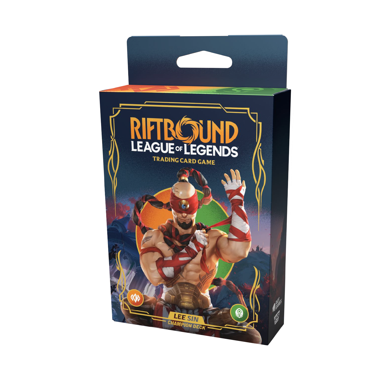 Riftbound: League of Legends TCG - Set 1 - Origins - Champion Deck - Lee Sin