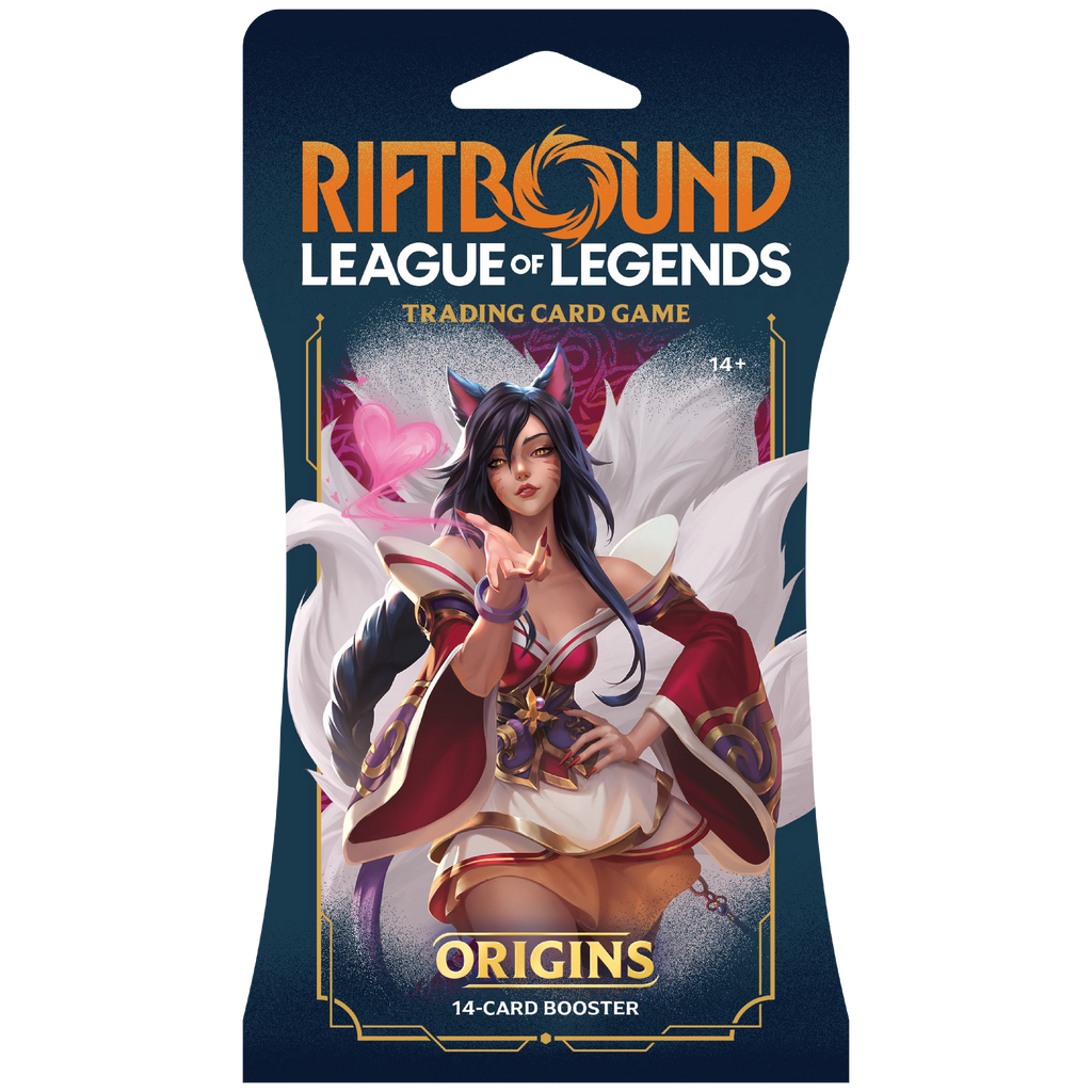 Riftbound: League of Legends TCG - Set 1 - Origins - Sleeved Booster Pack