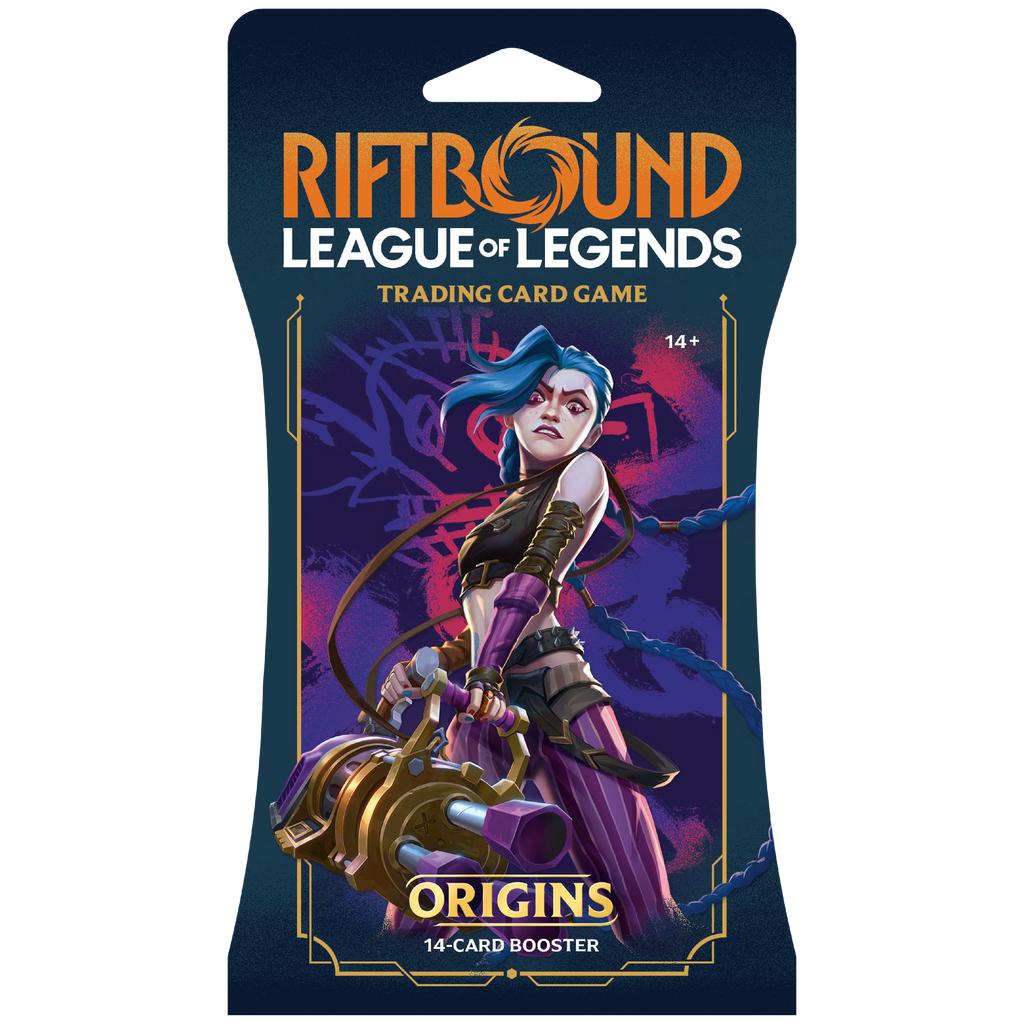 Riftbound: League of Legends TCG - Set 1 - Origins - Sleeved Booster Pack