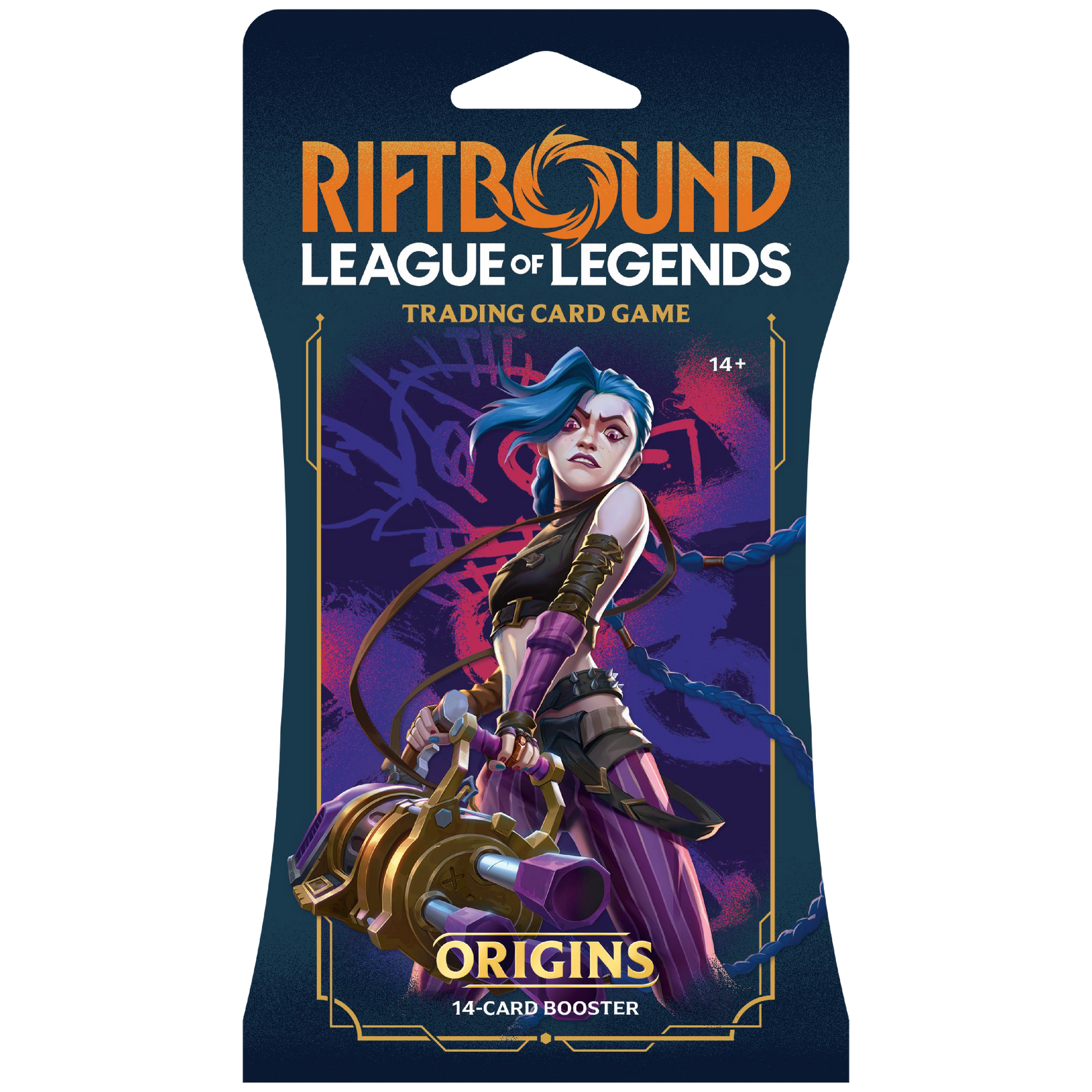 Riftbound: League of Legends TCG - Set 1 - Origins - Sleeved Booster Pack