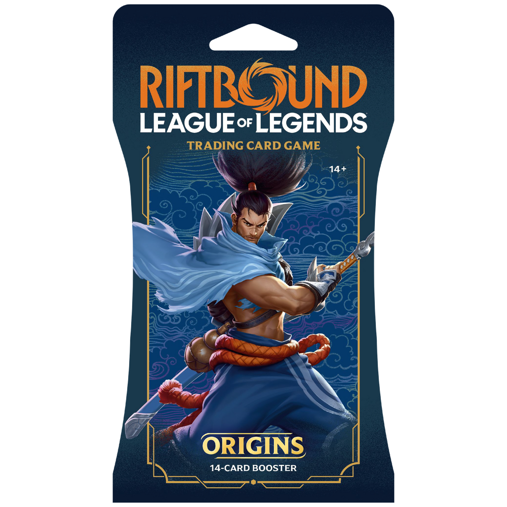 Riftbound: League of Legends TCG - Set 1 - Origins - Sleeved Booster Pack