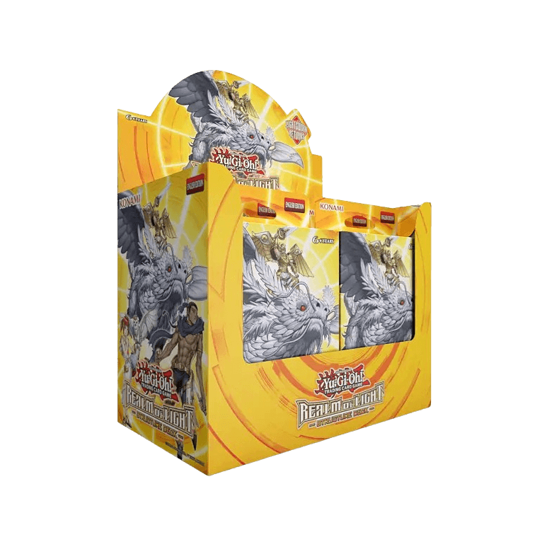 Yu-Gi-Oh! TCG - Realm of Light - Structure Deck (Reprint) - CDU (8x Decks)