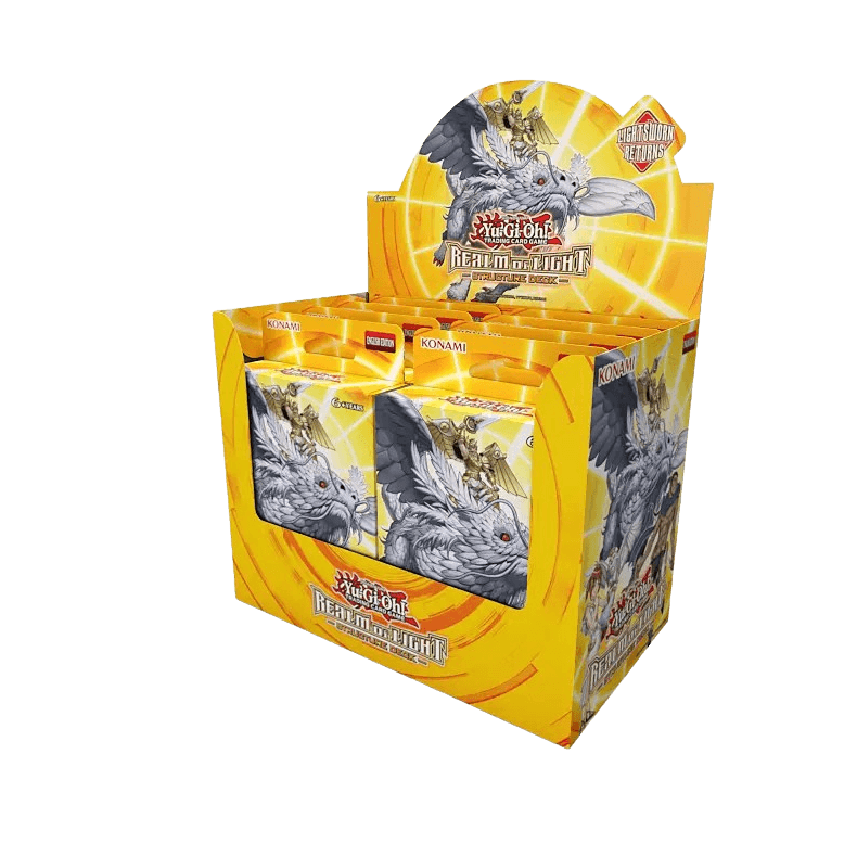 Yu-Gi-Oh! TCG - Realm of Light - Structure Deck (Reprint) - CDU (8x Decks)