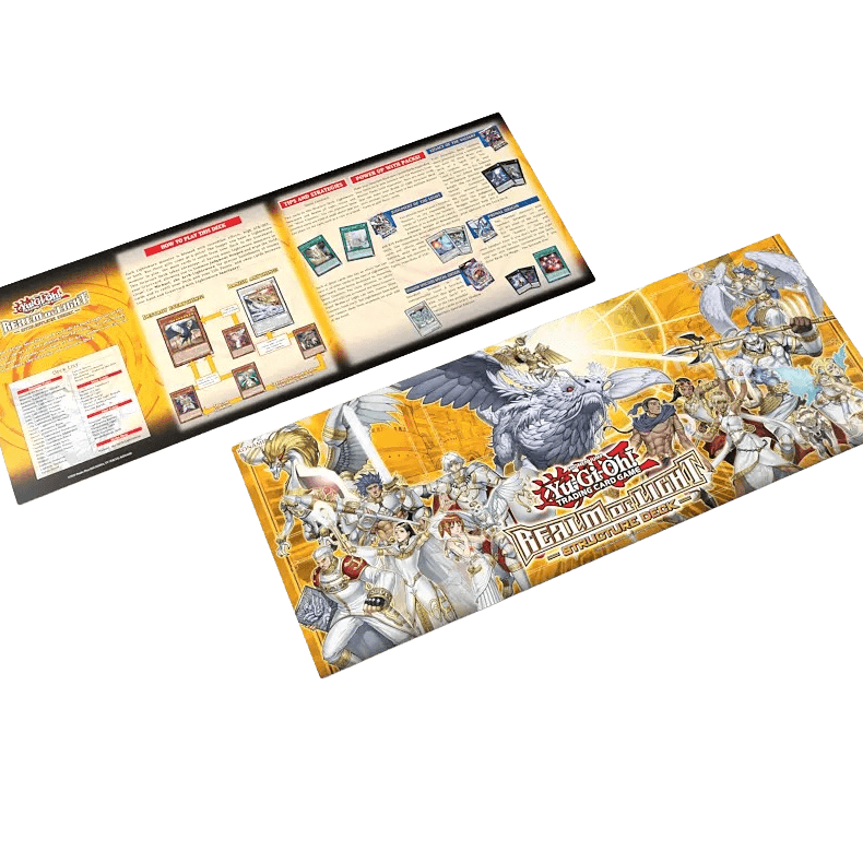 Yu-Gi-Oh! TCG - Realm of Light - Structure Deck (Reprint) - CDU (8x Decks)