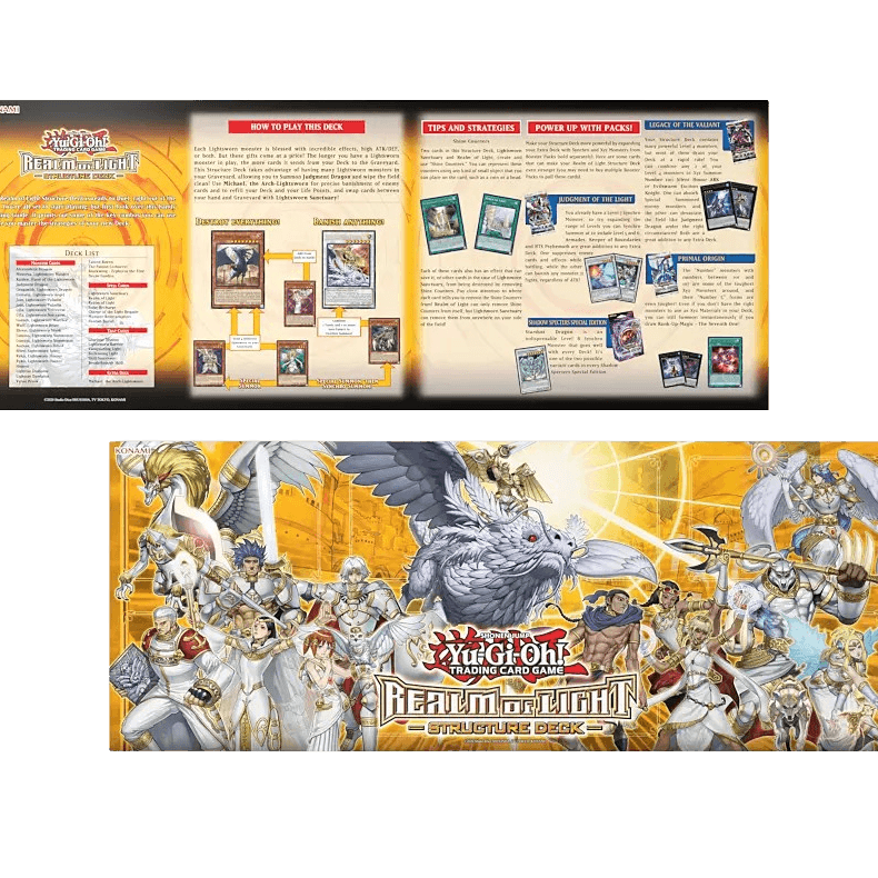 Yu-Gi-Oh! TCG - Realm of Light - Structure Deck (Reprint)