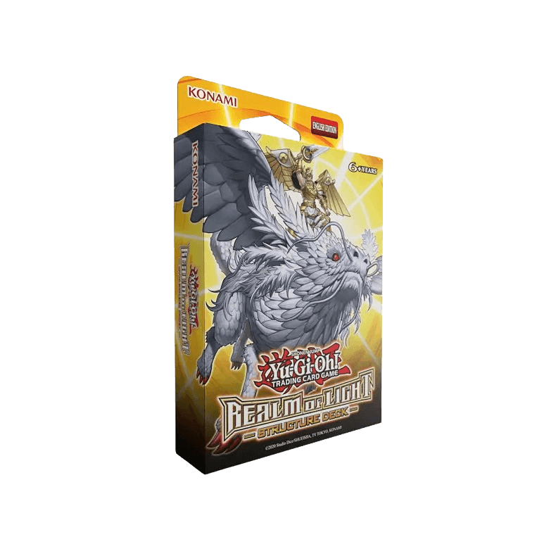 Yu-Gi-Oh! TCG - Realm of Light - Structure Deck (Reprint)