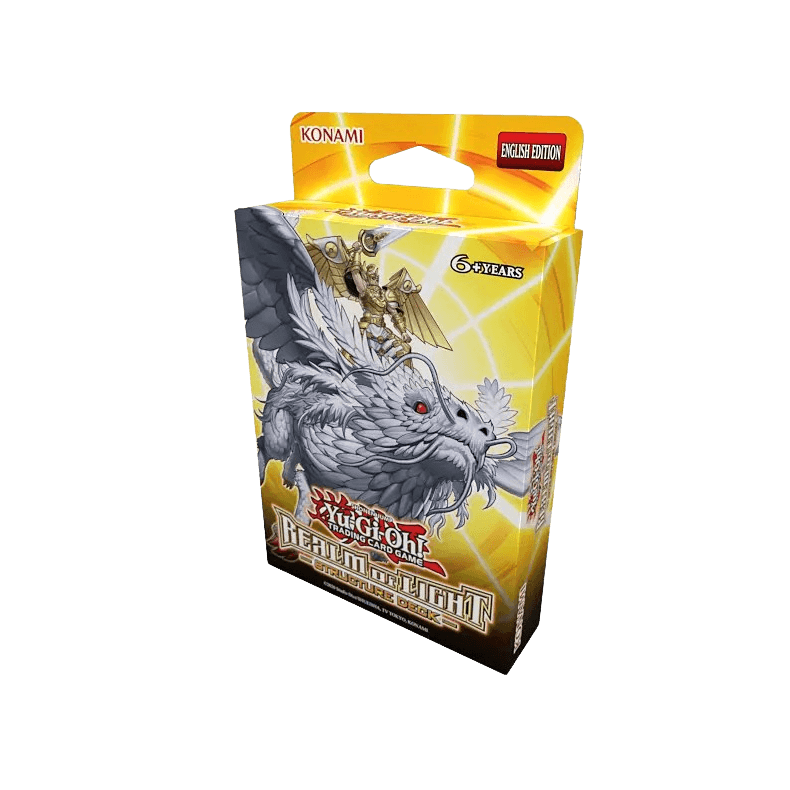 Yu-Gi-Oh! TCG - Realm of Light - Structure Deck (Reprint)