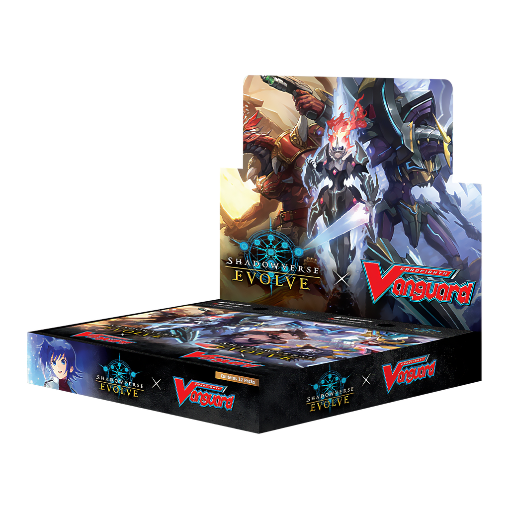 Shadowverse: Evolve - Crossover - Cardfight!! Vanguard - Display Case (20x Booster Boxes)