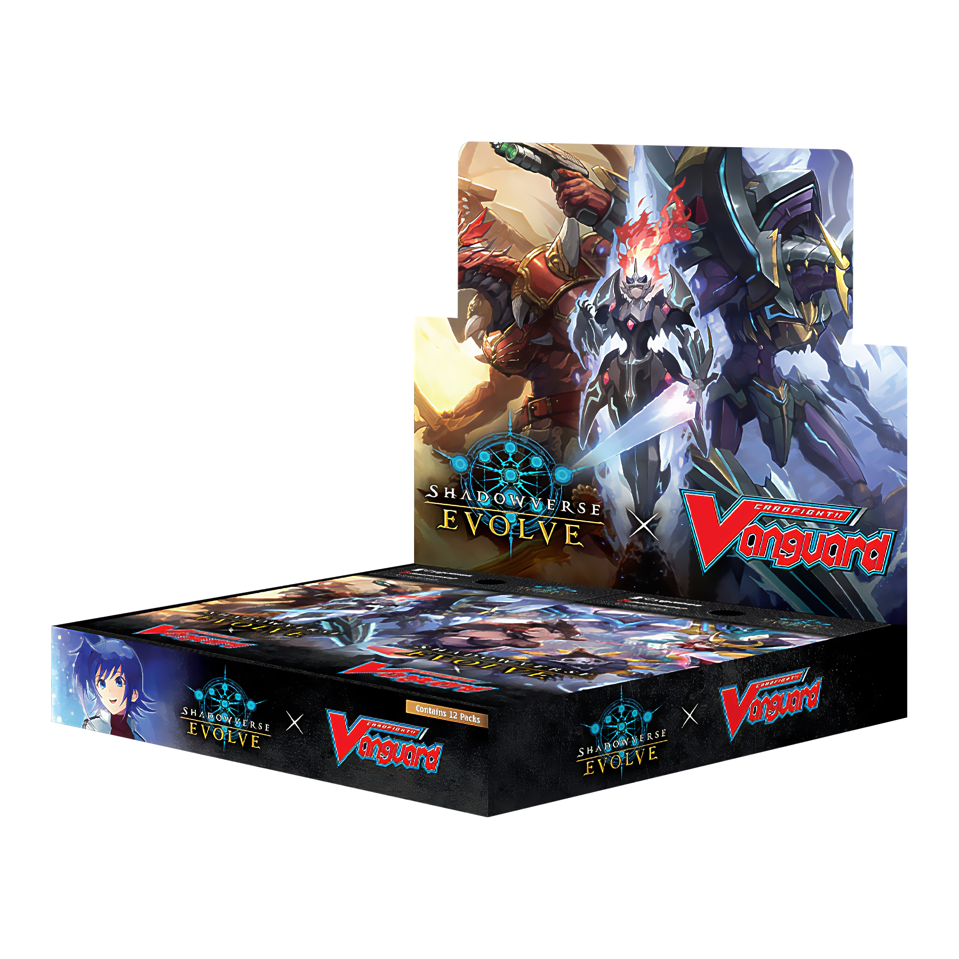 Shadowverse: Evolve - Crossover - Cardfight!! Vanguard - Display Case (20x Booster Boxes)