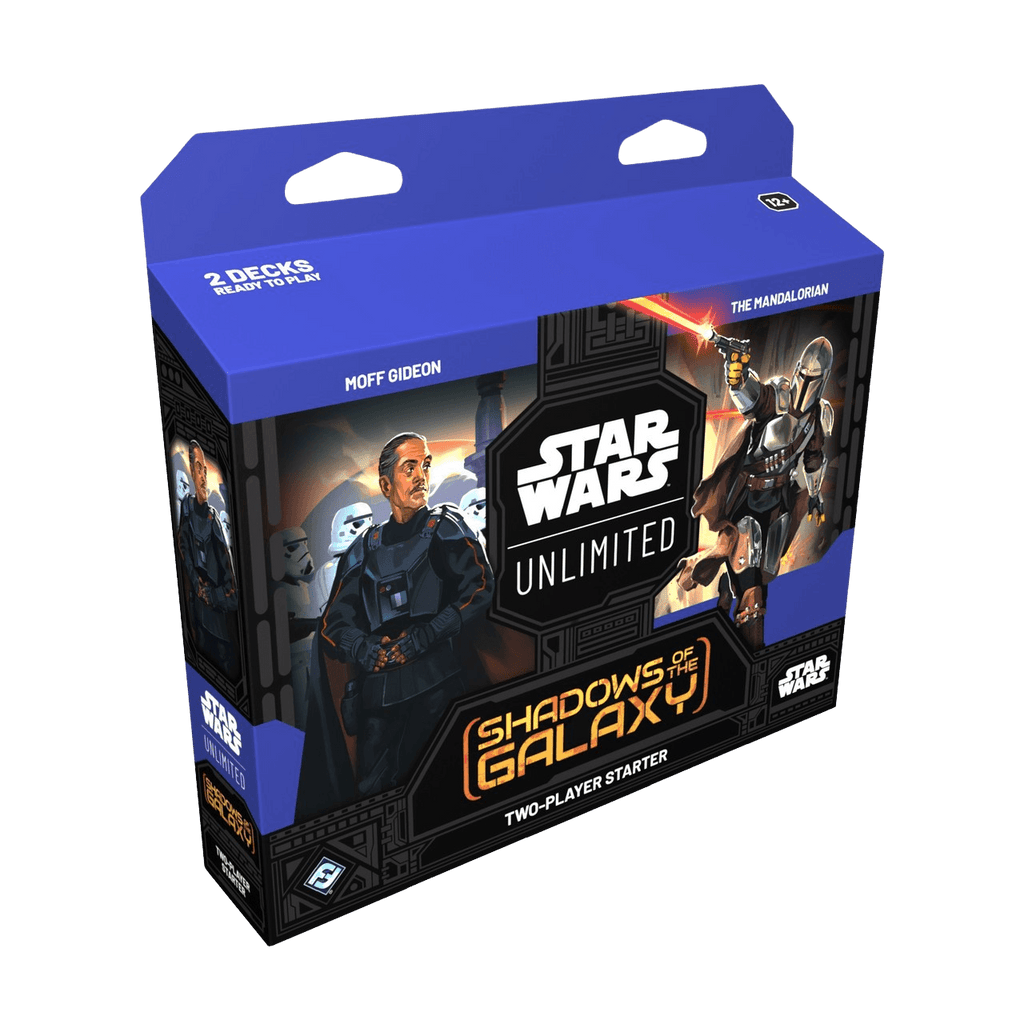 Star Wars: Unlimited - Shadows of the Galaxy - Two-Player Starter Set
