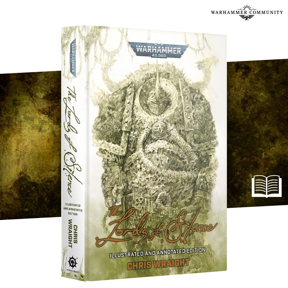 The Lords of Silence (Illustrated) Hardcover Black Library Book