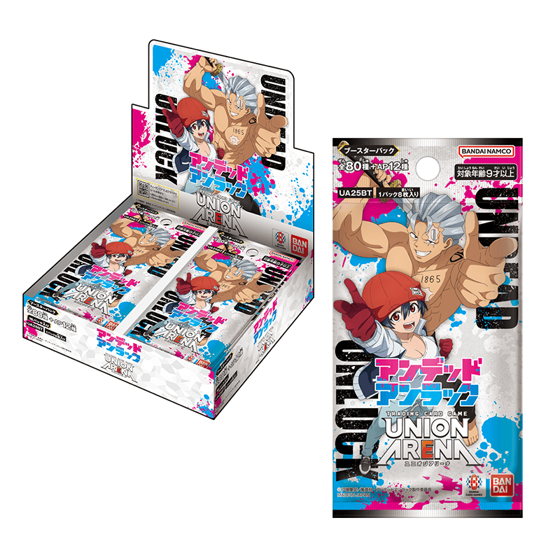 TRADING CARD GAME UNION ARENA [UA25BT] UNDEAD UNLUCK - Box