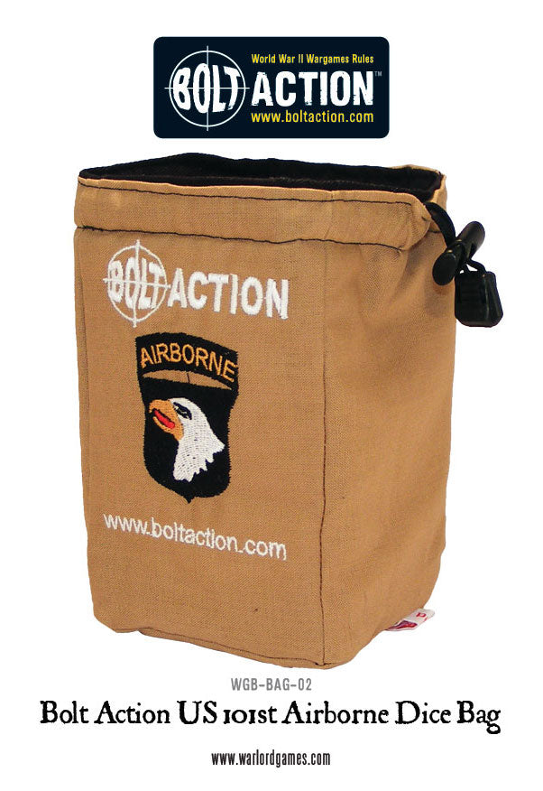 101st Airborne Dice Bag